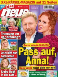 :  das neue Magazin No 15 vom 08 April 2023