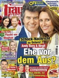 :  frau aktuell Magazin No 15 vom 08 April 2023