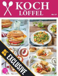 :  FOODkiss Kochlöffel Magazin No 17 2023