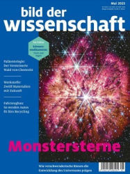 :  bild der Wissenschaft Magazin Mai No 05 2023