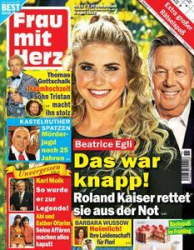 :  Frau mit Herz Magazin No 15 vom 08 April 2023