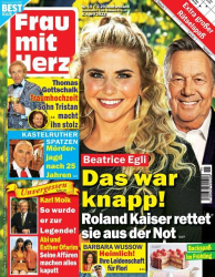 : Frau mit Herz Frauenmagazin No 15 vom 08  April 2023
