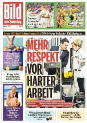 : Bild am Sonntag - 09 April 2023