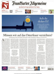 : Frankfurter Allgemeine Sonntagszeitung - 09. April 2023