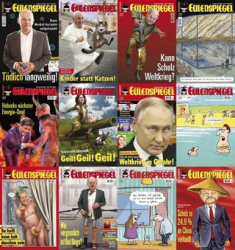 :  Eulenspiegel Satiremagazin Jahresarchiv No 01-12 2022