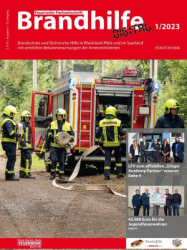 : Brandhilfe Digital Feuerwehr-Fachzeitschrift Nr 01 Januar 2023