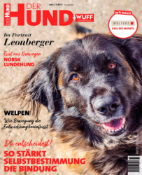 : Der Hund + Wuff Hundemagazin Nr 03 März 2023