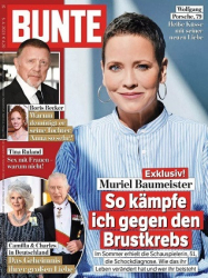 : Bunte Magazin Nr 15 vom 05. April 2023