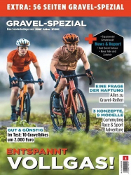 :  Bike GRAVEL Spezial Fahrradmagazin 2023