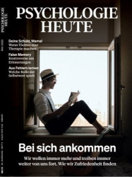 :  Psychologie Heute Magazin Mai No 05 2023