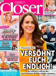 :  Closer Magazin April No 15 2023