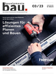 : Bauelemente Bau Magazin Nr 03 März 2023