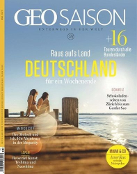 : Geo Saison Das Reisemagazin No 05 Mai 2023
