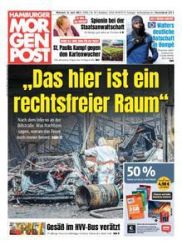 :  Hamburger Morgenpost vom 12 April 2023