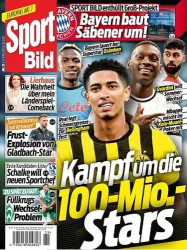 : Sport Bild Magazin No 15 vom 12  April 2023
