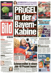 :  Bild Zeitung vom 13 April 2023