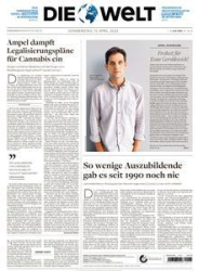 :  Die Welt vom 13 April 2023