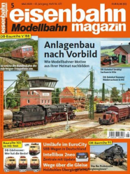 :  Eisenbahn Modellbahn Magazin Mai No 05 2023