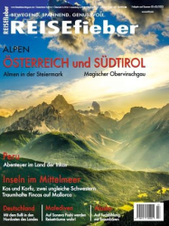 :  Reisefieber Magazin Frühjahr-Sommer No 02,03 2023