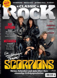 : Classic Rock Germany No 05 Mai 2023
