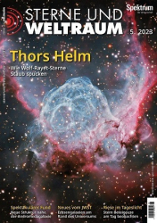 :  Sterne und Weltraum Magazin Mai No 05 2023