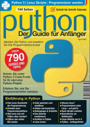 : Python Magazin Der Guide für Anfänger April 2023
