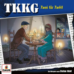 : TKKG - Folge 227 - Zwei für Zwölf
