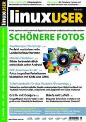 :  LinuxUser  Magazin Mai No 05 2023