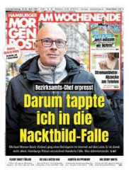 :  Hamburger Morgenpost vom 15 April 2023