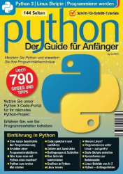 : Python Der Guide für Anfänger - April 2023