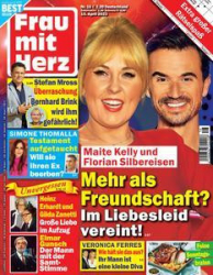 :  Frau mit Herz Magazin No 16 vom 15 April 2023