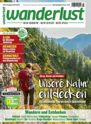 : Wanderlust Magazin Nr 03 Mai 2023