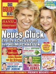 :  Das Goldene Blatt Magazin No 16 vom 15 April 2023