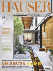 : Häuser Das Magazin für Architektur und Design Nr 02 April - Mai 2023