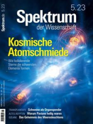 :  Spektrum der Wissenschaft Magazin Mai No 05 2023