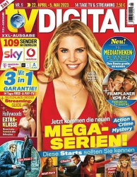 : Tv Digitag Fernsehzeitschrift No 09 vom 15  April 2023
