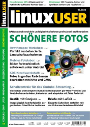 : LinuxUser Magazin Mai No 05 2023
