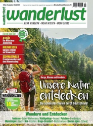 : Wanderlust Magazin No 03 Mai 2023
