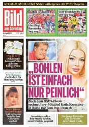 :  Bild am Sonntag vom 16 April 2023