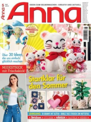 :  Anna Ideen zum Selbermachen Magazin Mai No 05 2023