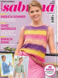 :  Sabrina Strickjournal Magazin Mai No 05 2023