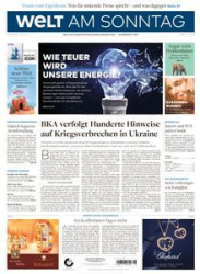 :  Die Welt am Sonntag vom 16 April 2023