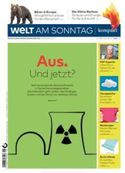 :  Die Welt  am Sonntag Kompakt vom 16 April 2023