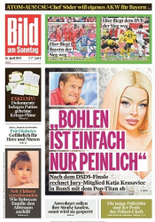 : Bild am Sonntag – 16 April 2023