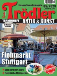 :  Trödler Magazin - Das Orginal Mai No 05 2023