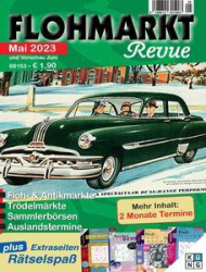 : Flohmarkt Revue Magazin Nr 05 Mai 2023