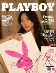 : Playboy New Zealand No 04 April 2023

