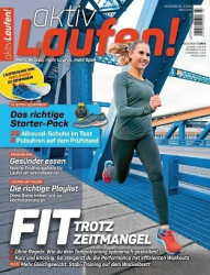 :  aktiv Laufen Magazin Mai-Juni No 03 2023