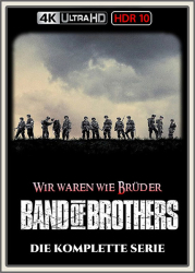 : Band of Brothers Wir waren wie Brueder 2001 S01 Complete UpsUHD HDR10 REGRADED-kellerratte
