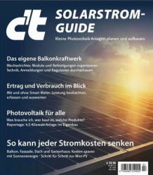 :  ct Magazin Sonderheft (Solarstrom Guide) No 02 2023